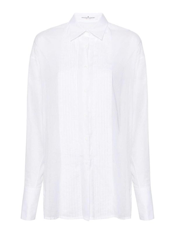 Ermanno Scervino Chemise - Blanc
