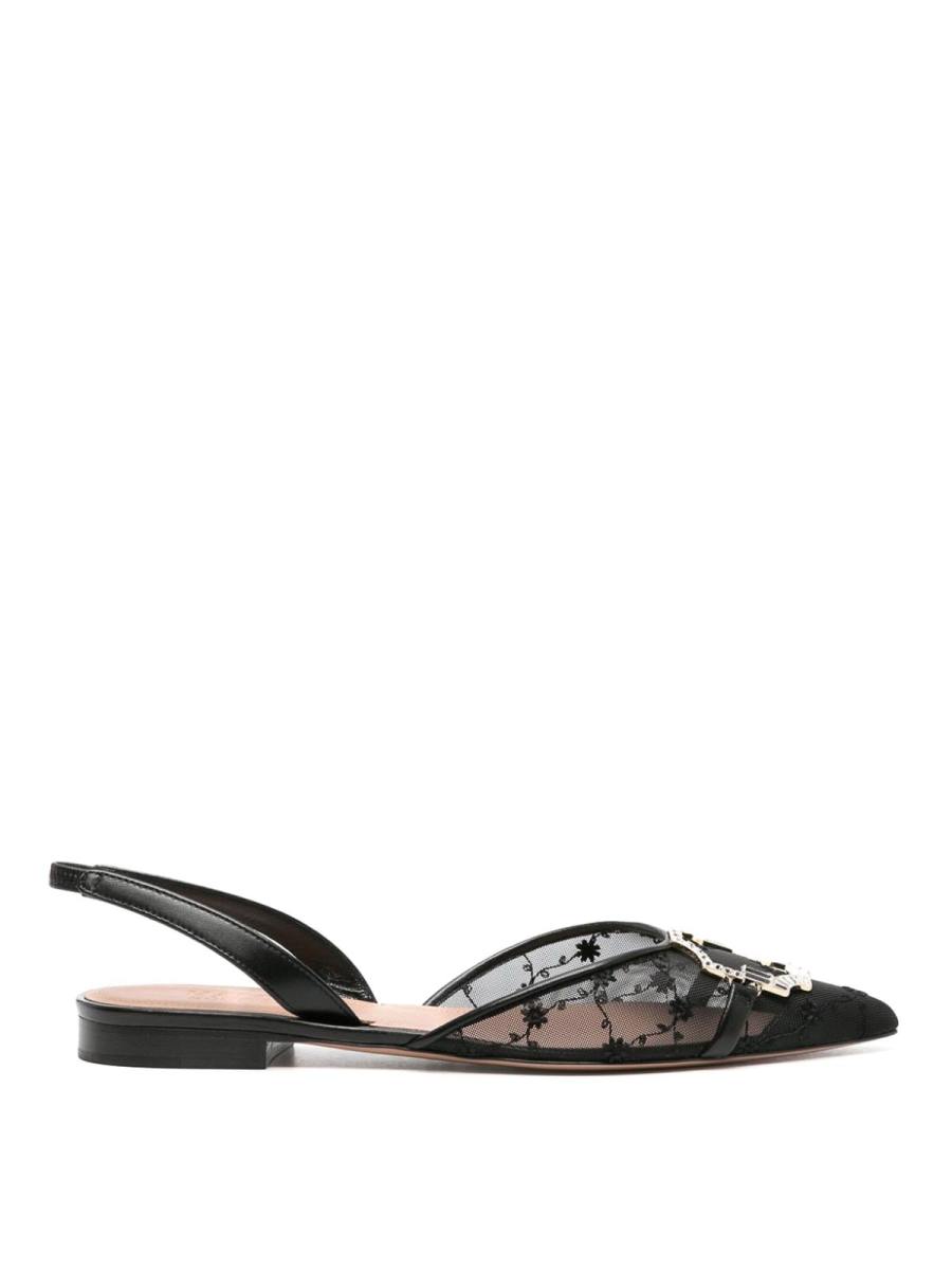 Malone Souliers Ballerines - Noir