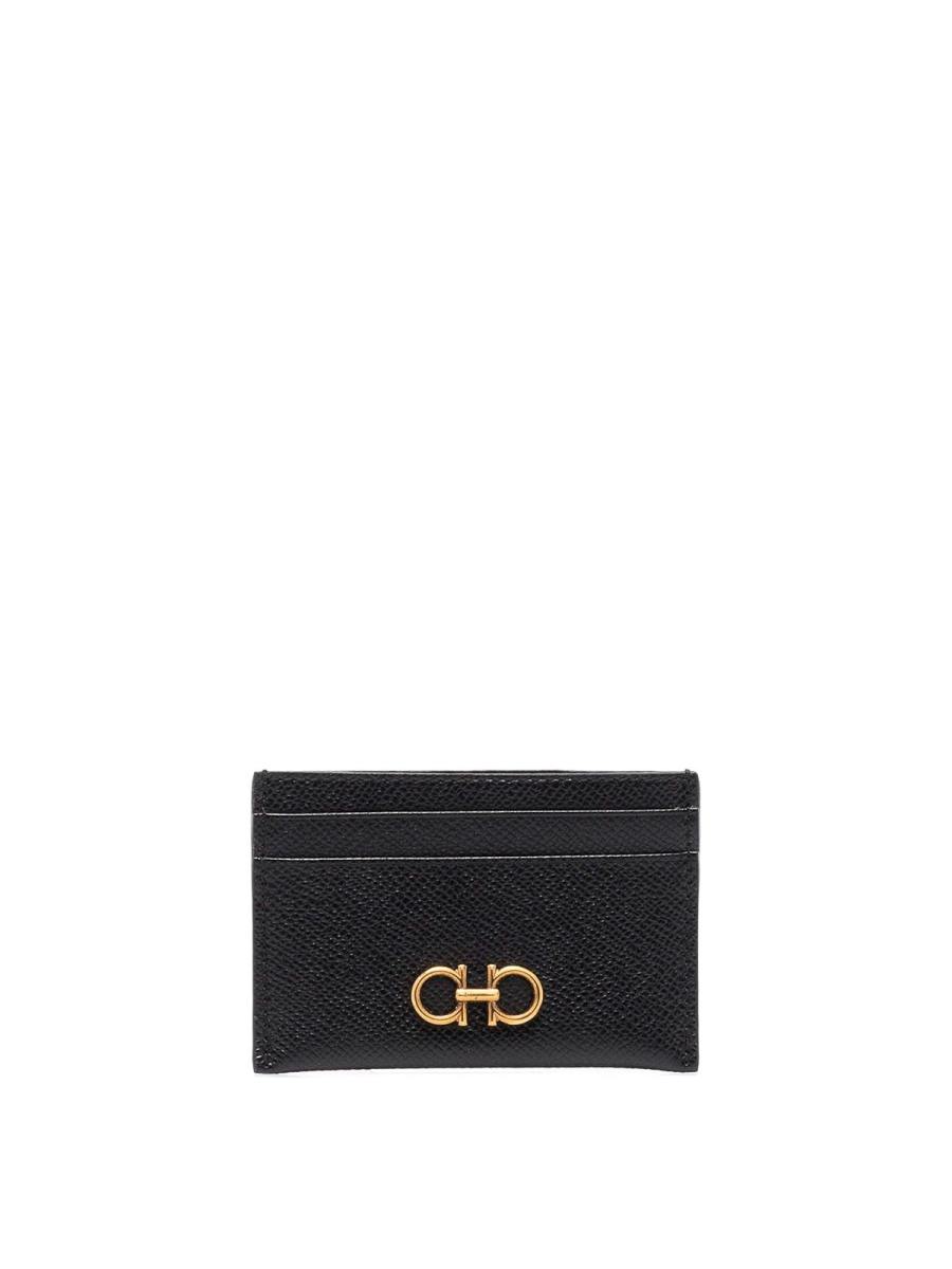 Salvatore Ferragamo Portefeuilles - Or