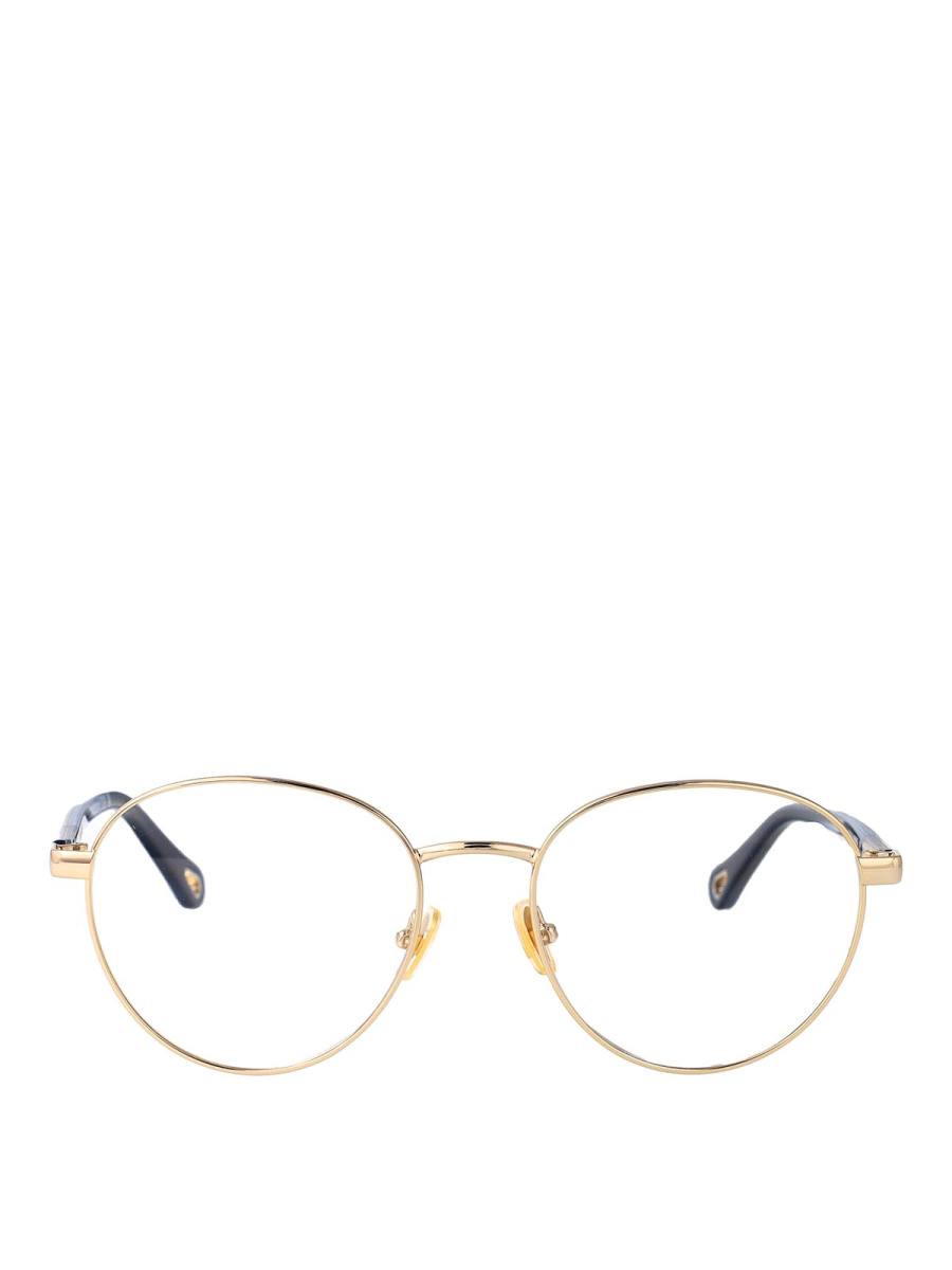 Chloe' Lunettes De Soleil - Or