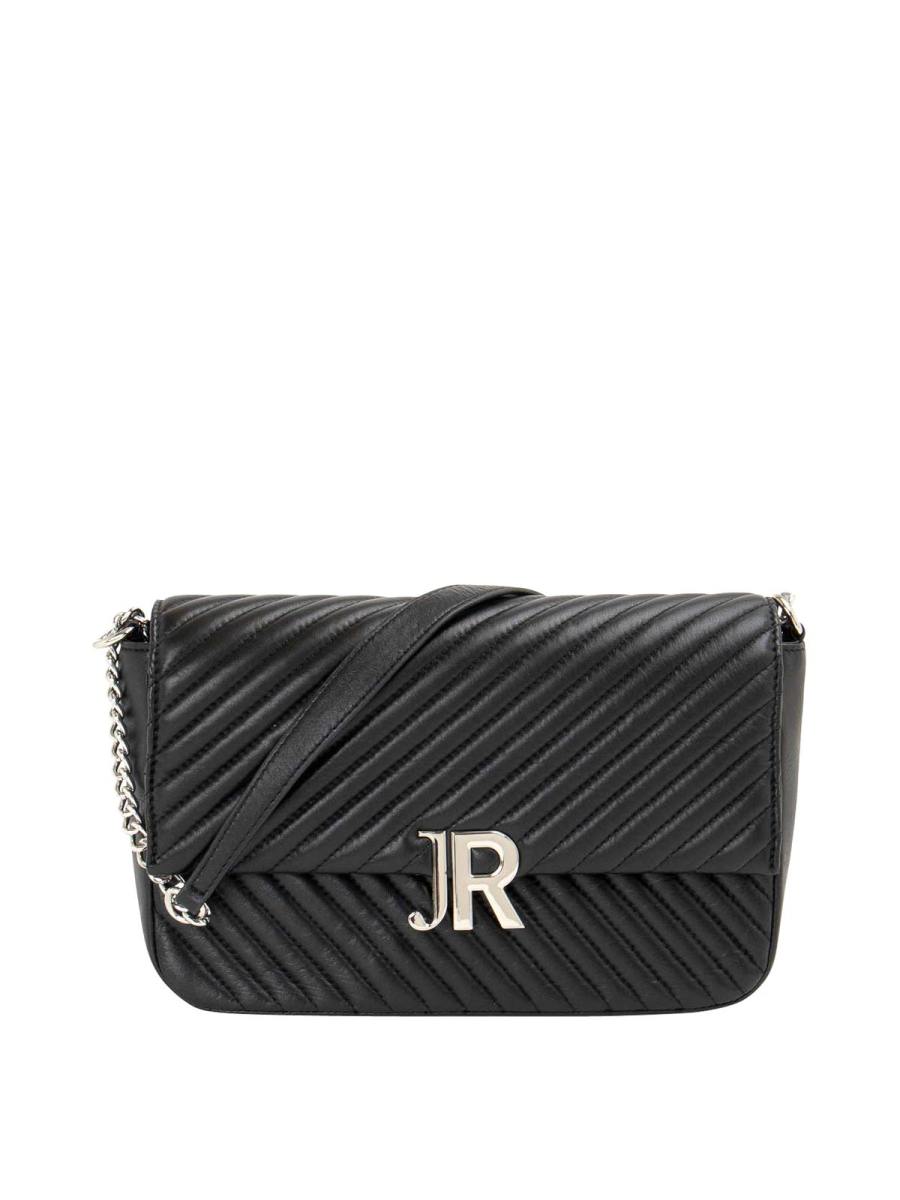 John Richmond Sac Porté Épaule - Noir