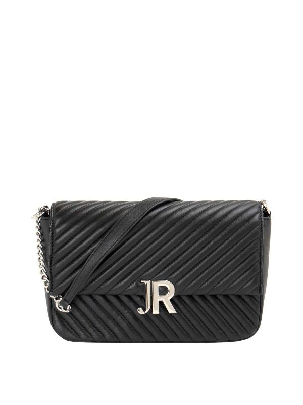 John Richmond Sac Porté Épaule - Noir