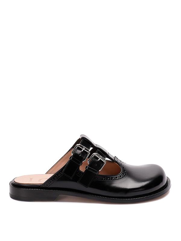 Loewe Mules - Noir