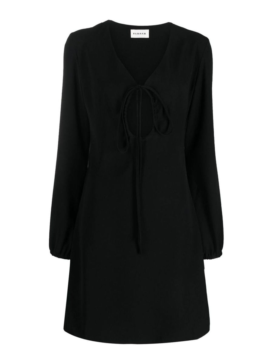 P. A.R. O.S. H. Robe Au Genou - Noir