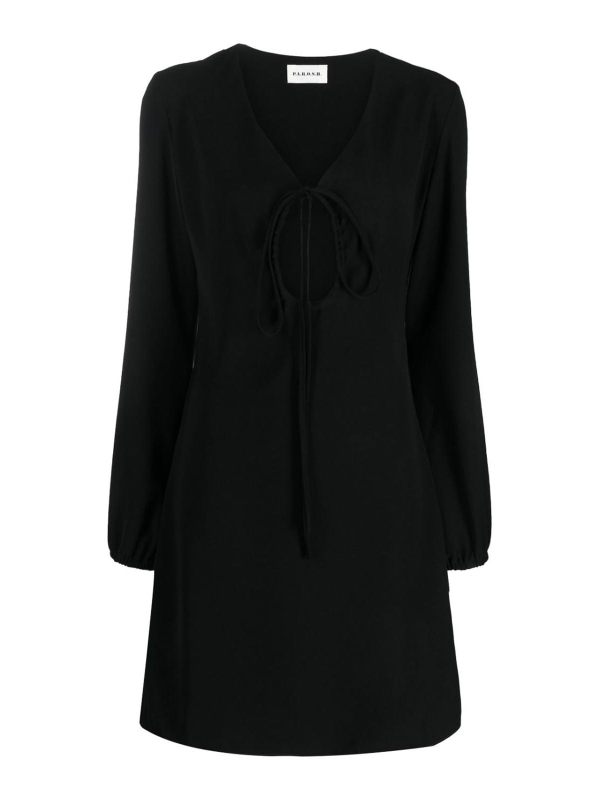P. A.R. O.S. H. Robe Au Genou - Noir