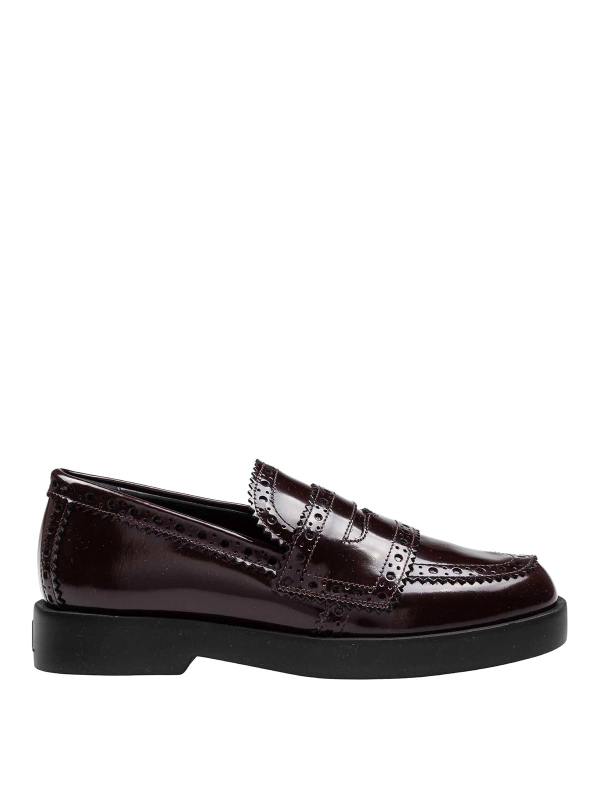 AGL Mocassins - Marron