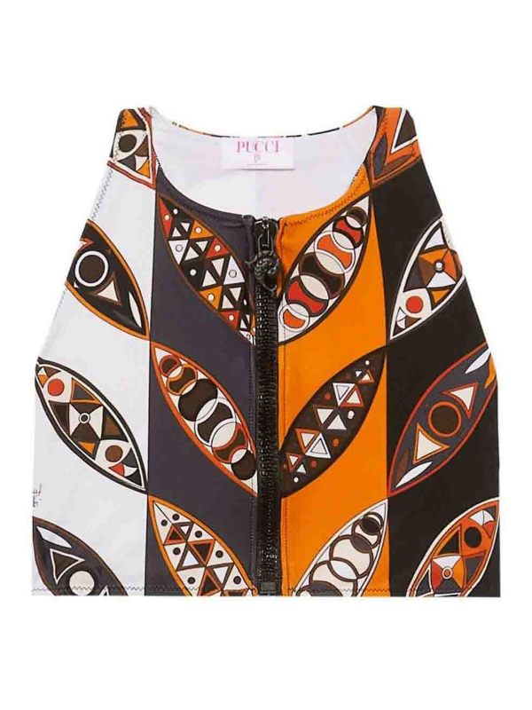 Emilio Pucci Top - Orange