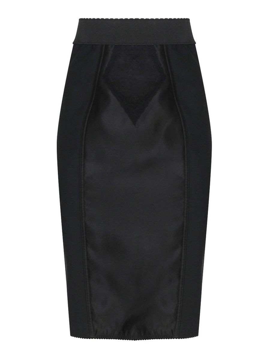 Dolce & Gabbana Jupe Midi - Noir