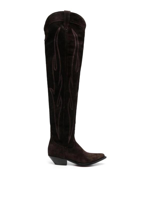 Sonora Bottes - Marron