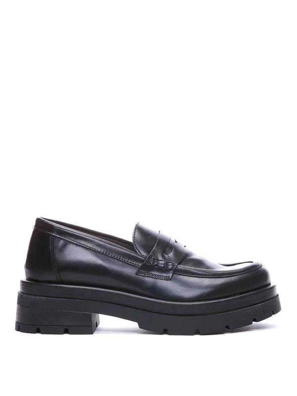 Pawelk's Mocassins - Noir
