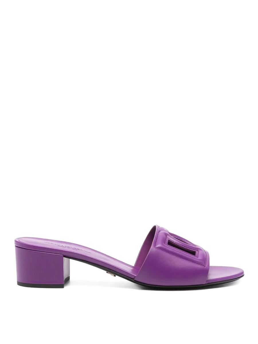Dolce & Gabbana Sandales - Violet