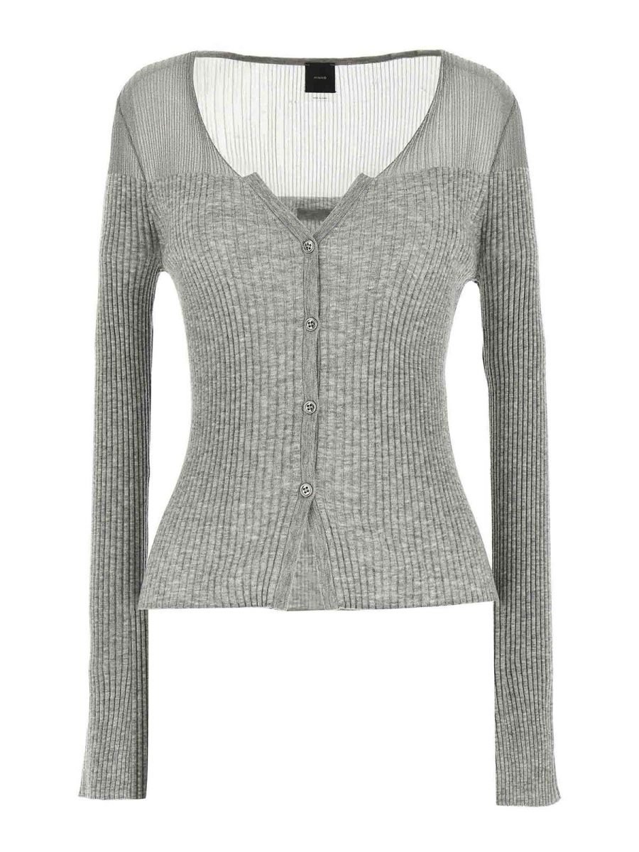 Pinko Cardigan - Gris