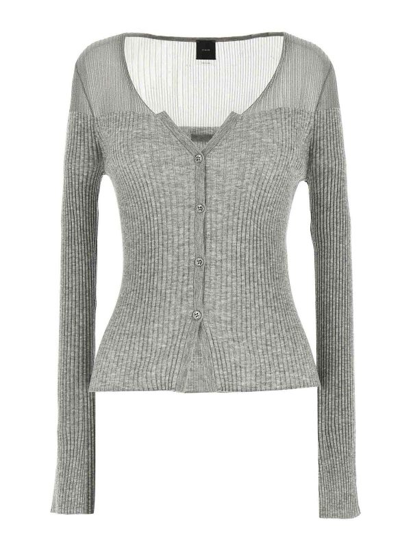 Pinko Cardigan - Gris