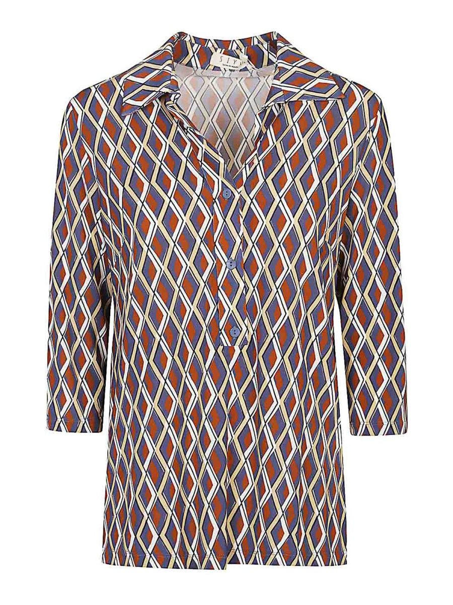 Siyu Blouse - Rouge Brun