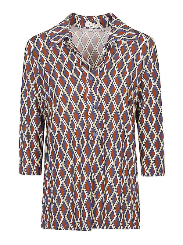 Siyu Blouse - Rouge Brun