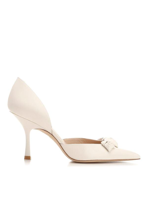 Stuart Weitzman Chaussures À Talon - Blanc