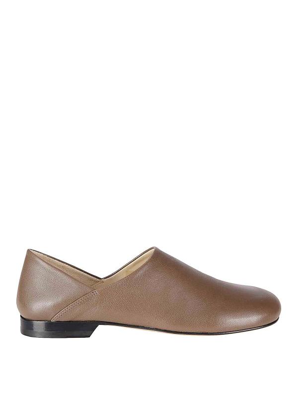 Lemaire Mocassins - Marron