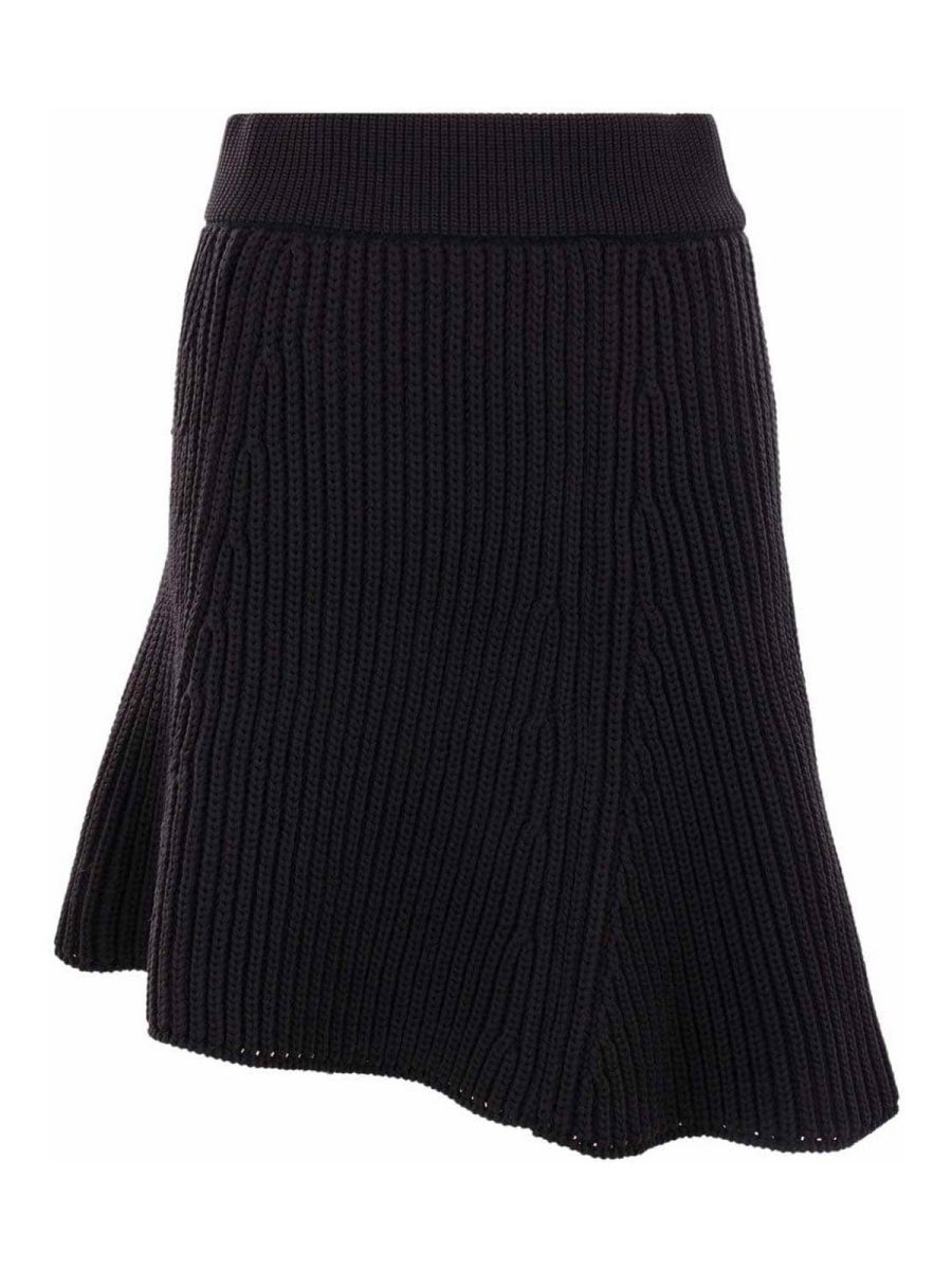 Sacai Jupe Midi - Noir
