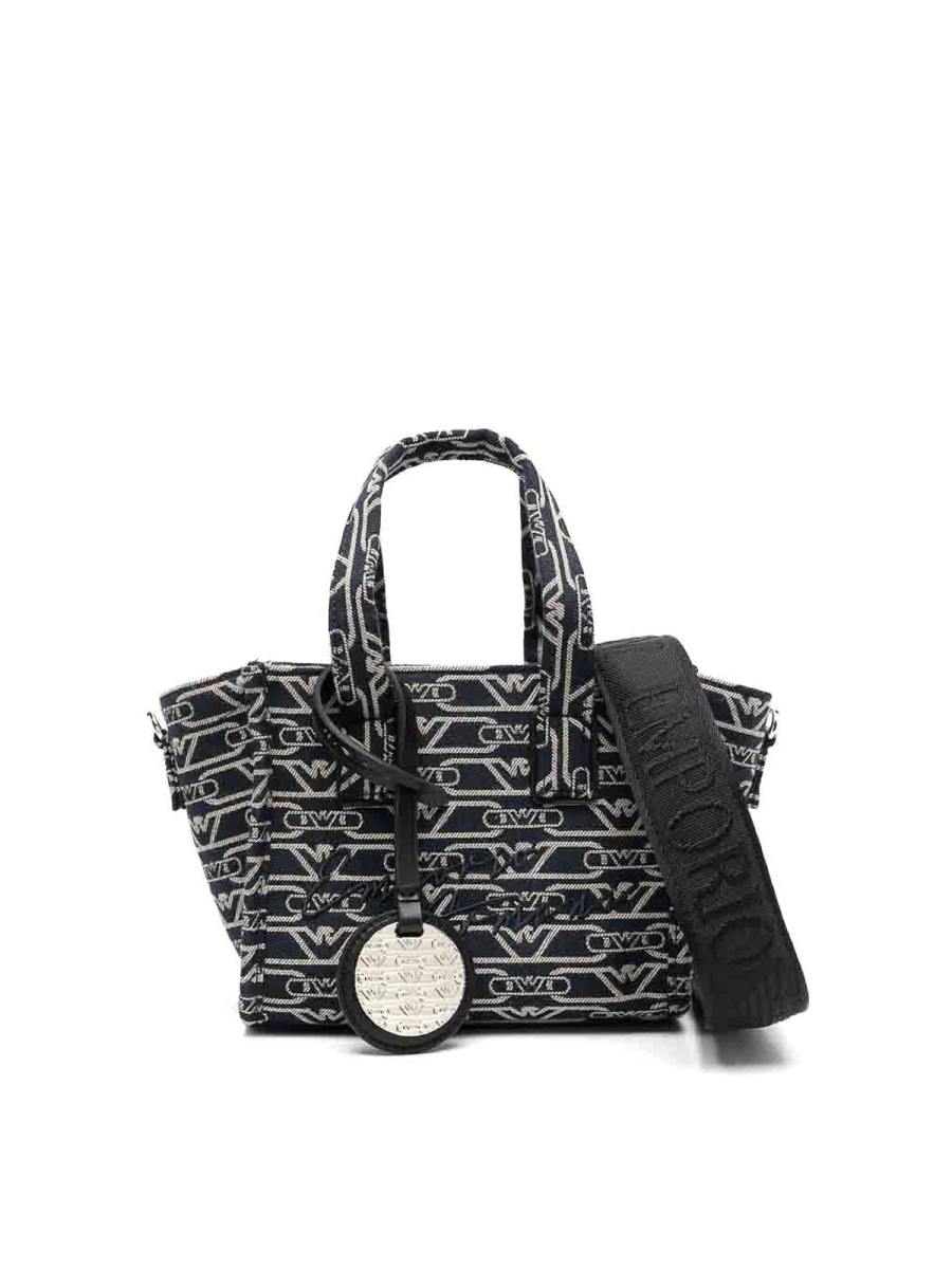 Emporio Armani Sac Bandoulière - Bleu