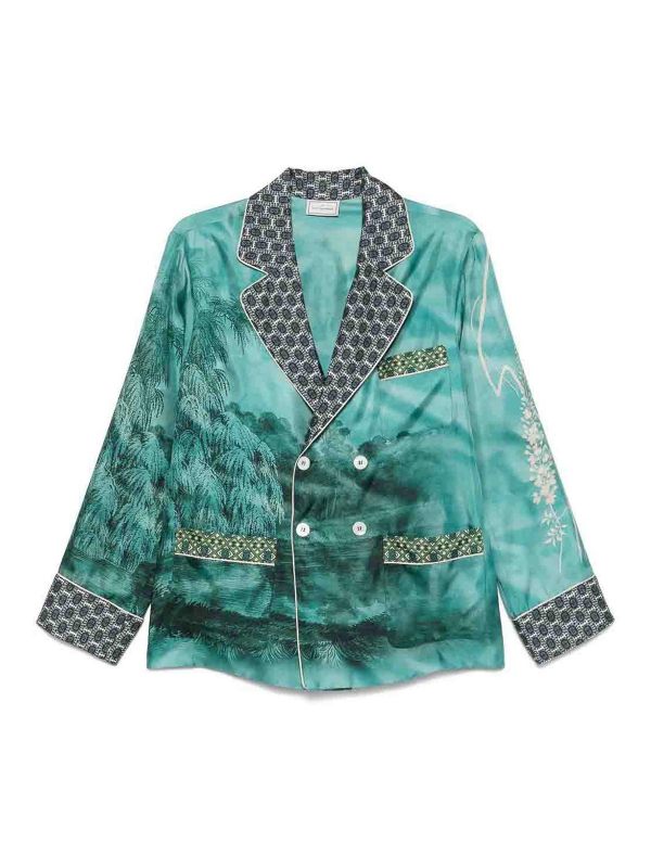 Pierre-Louis Mascia Blazer - Bleu