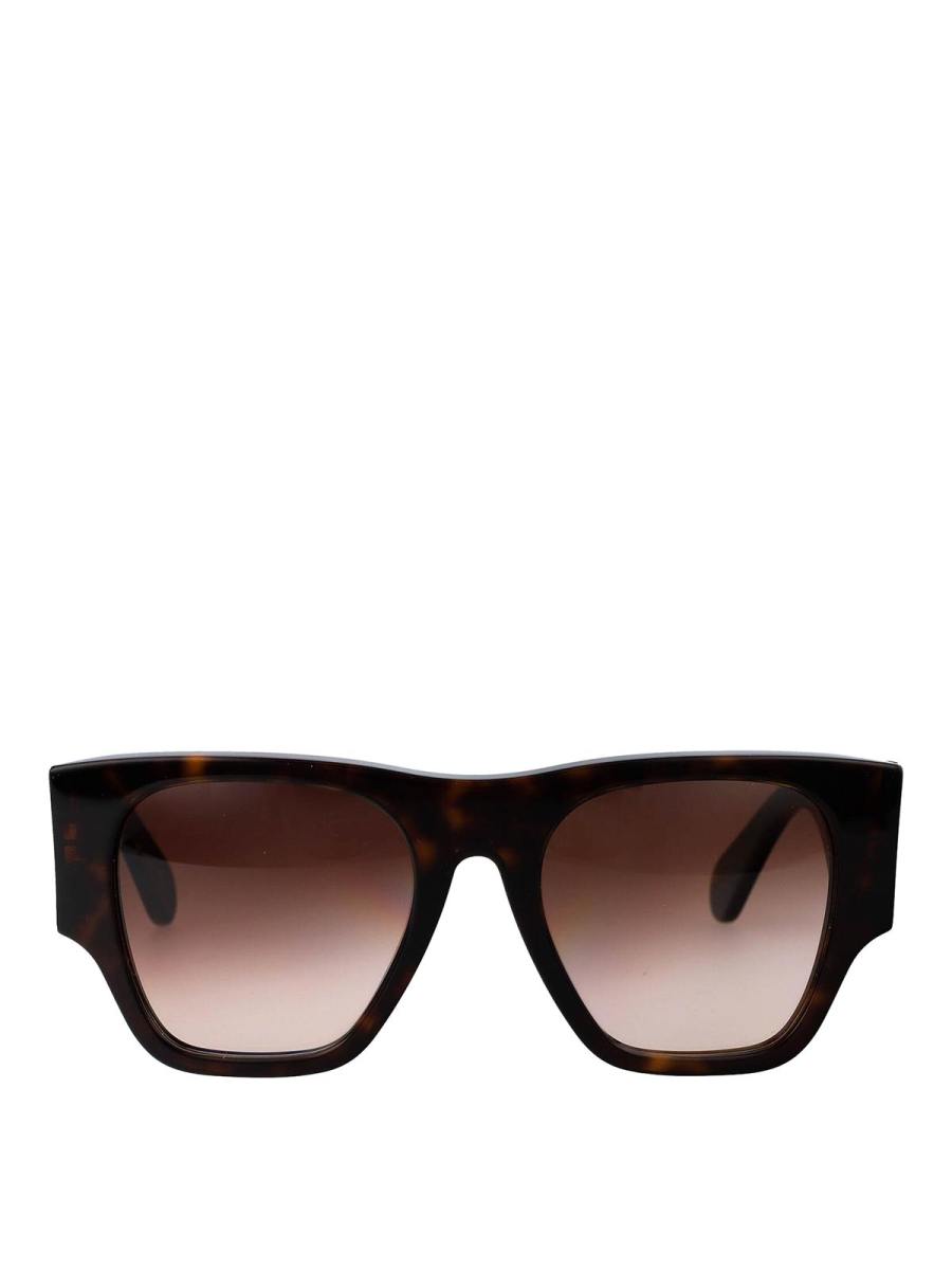 Chloe' Lunettes De Soleil - Marron