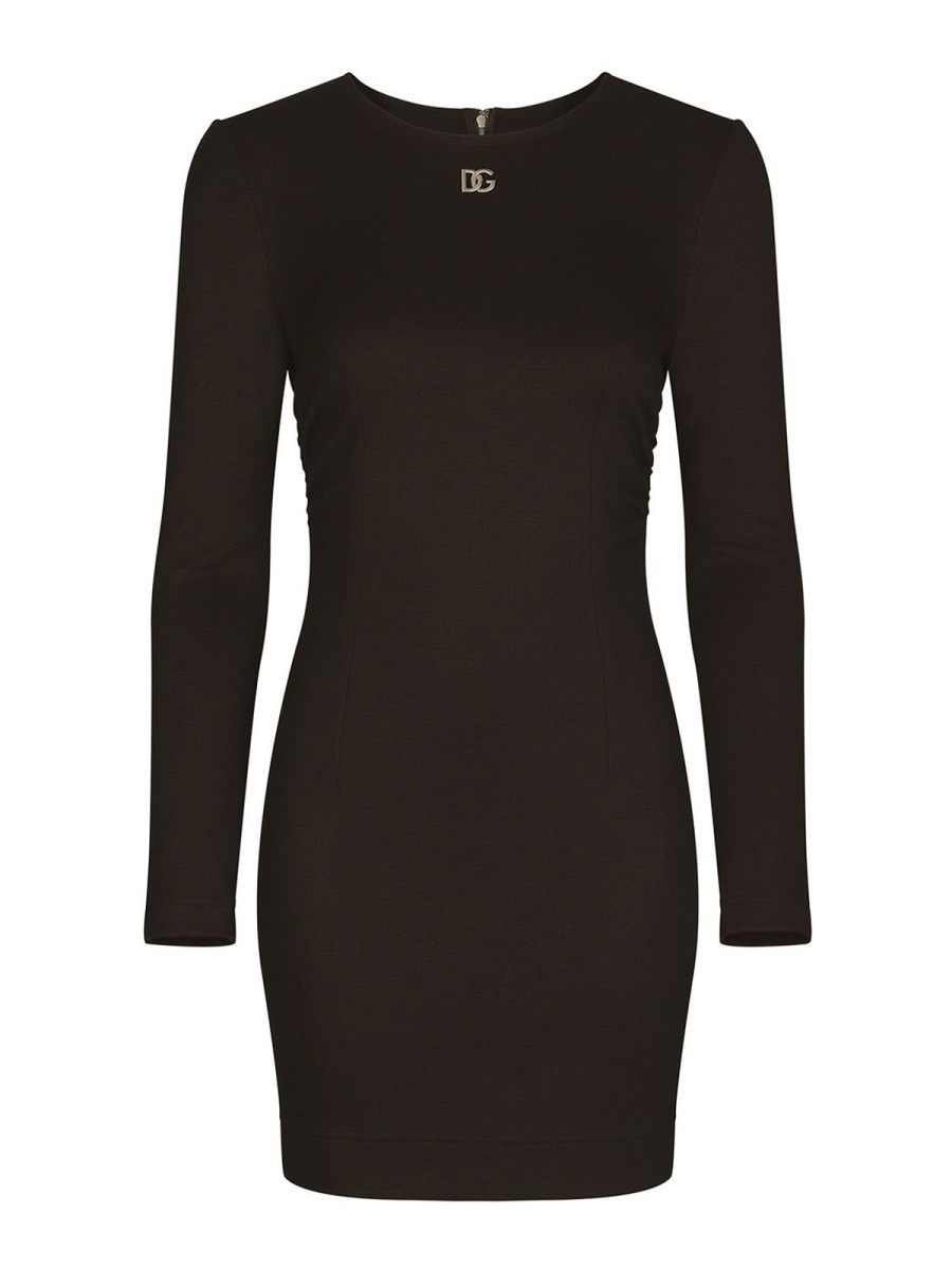 Dolce & Gabbana Robe Courte - Noir