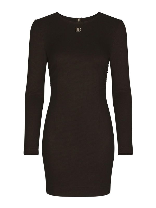 Dolce & Gabbana Robe Courte - Noir