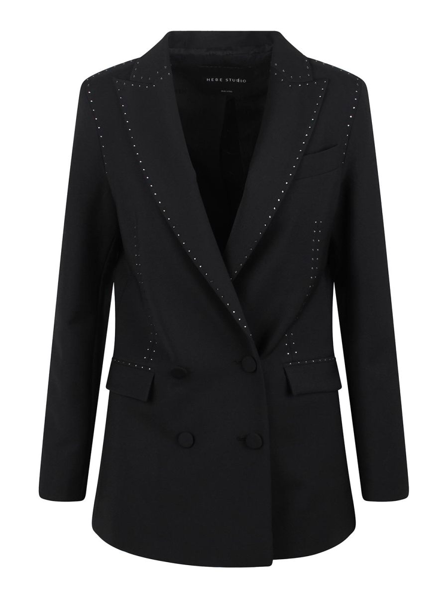 Hebe Studio Blazer - Noir