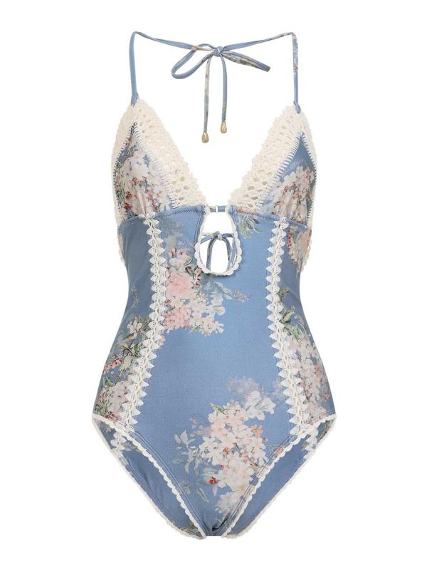 Zimmermann Maillot De Bain - Bleu