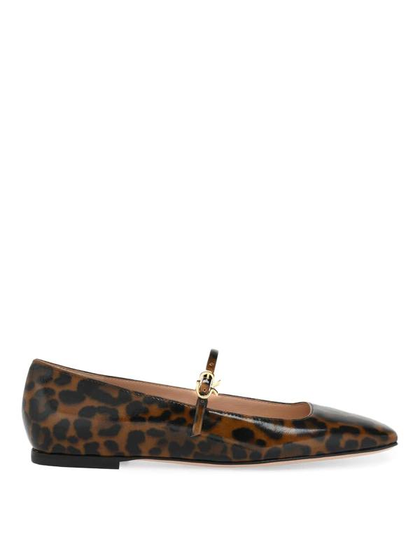 Gianvito Rossi Ballerines - Imprimé Animal