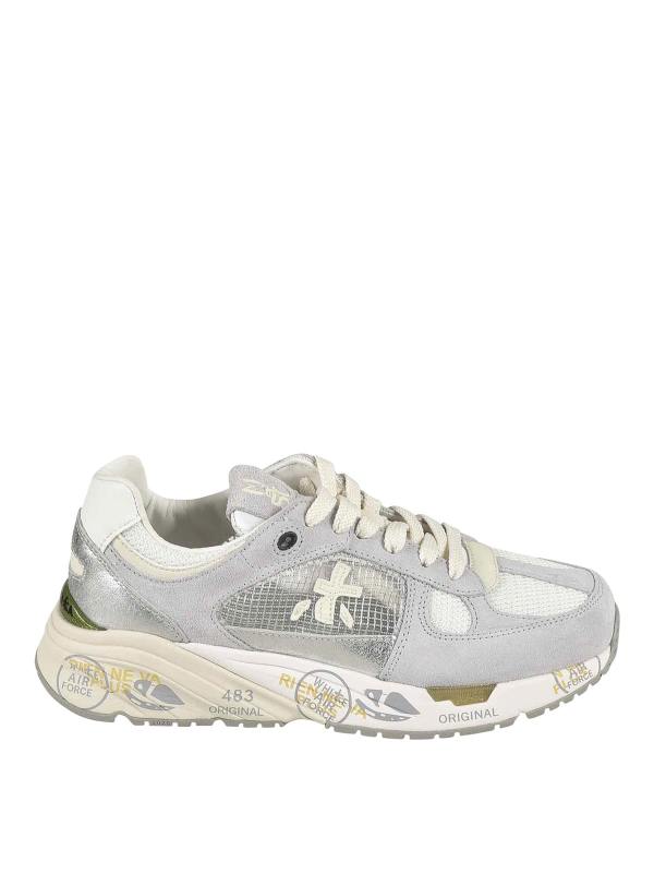 Premiata Baskets - Gris Clair
