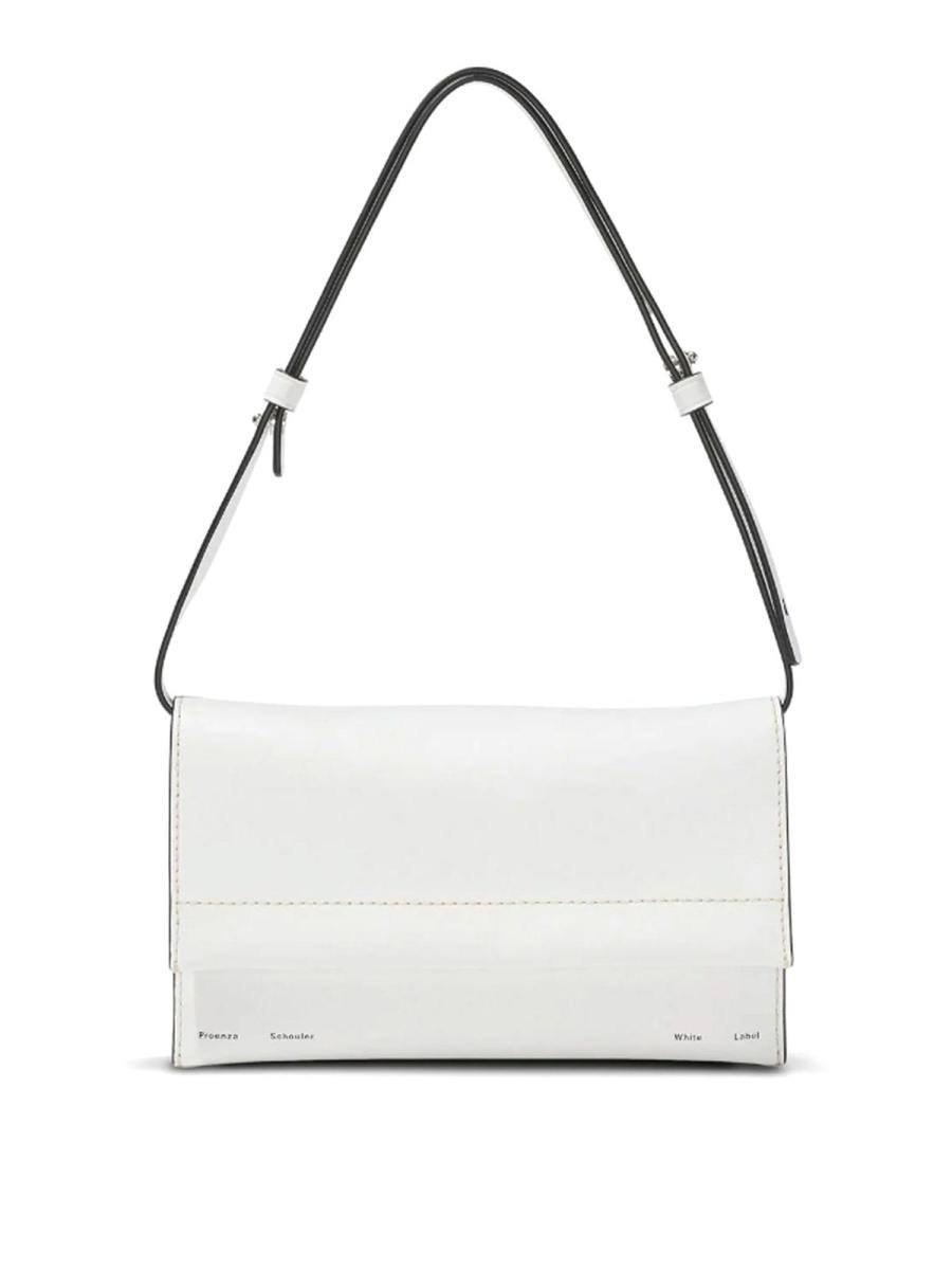 Proenza Schouler Sac Porté Épaule - Blanc