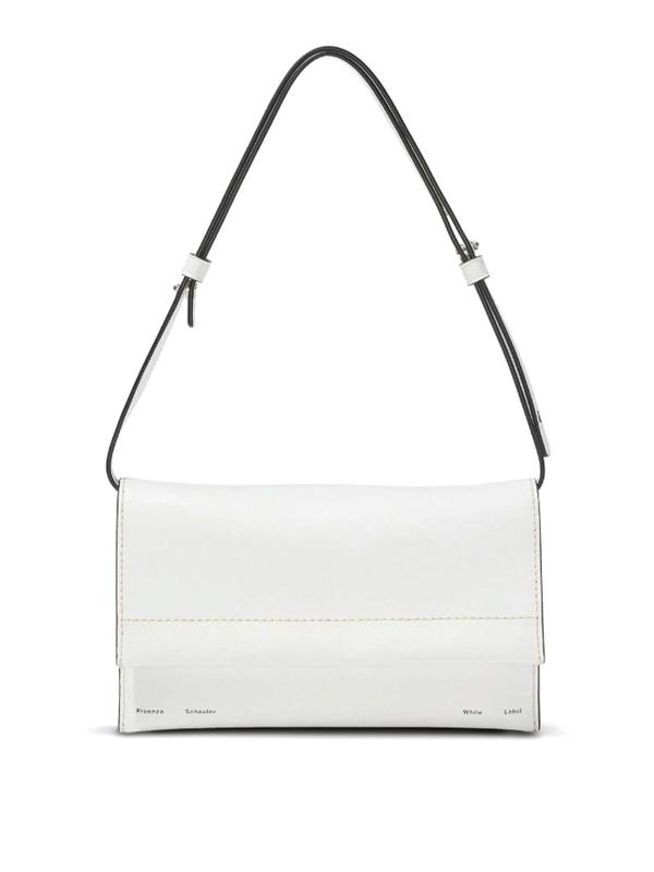 Proenza Schouler Sac Porté Épaule - Blanc