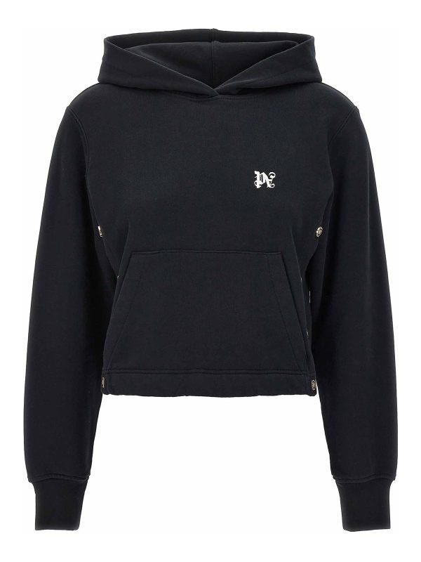 Palm Angels Sweat-Shirts - Noir