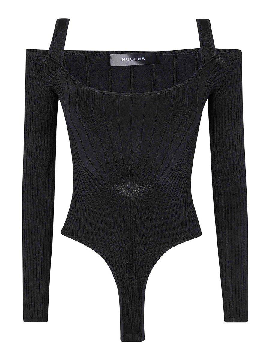 Mugler Top - Noir