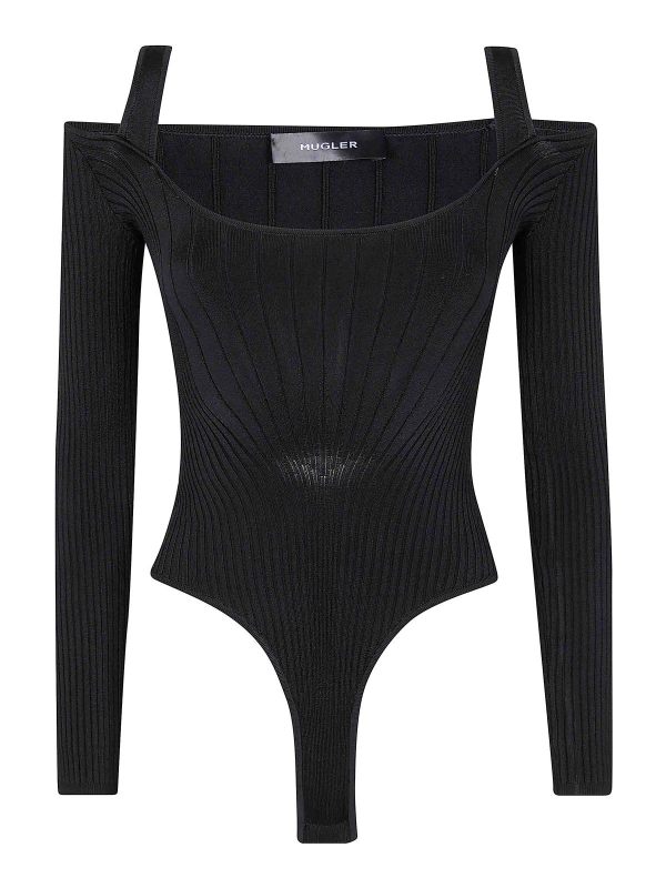Mugler Top - Noir