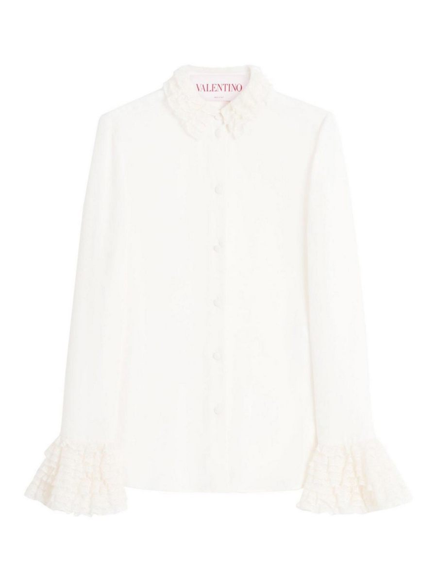 Valentino Chemise - Crème