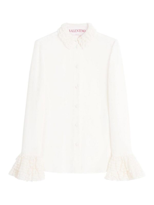 Valentino Chemise - Crème