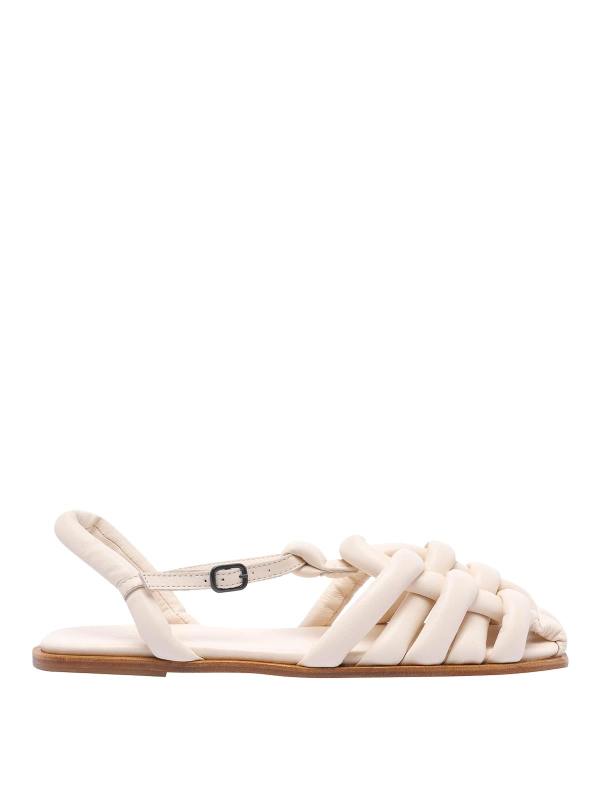 Hereu Sandales - Blanc