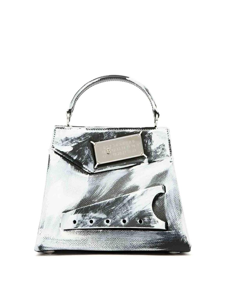 Maison Margiela Sac Cabas - Blanc