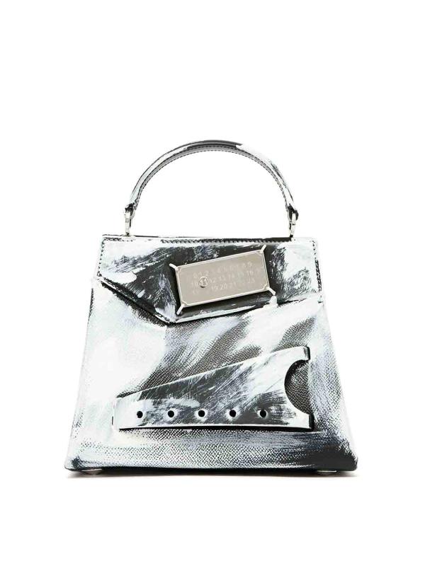 Maison Margiela Sac Cabas - Blanc