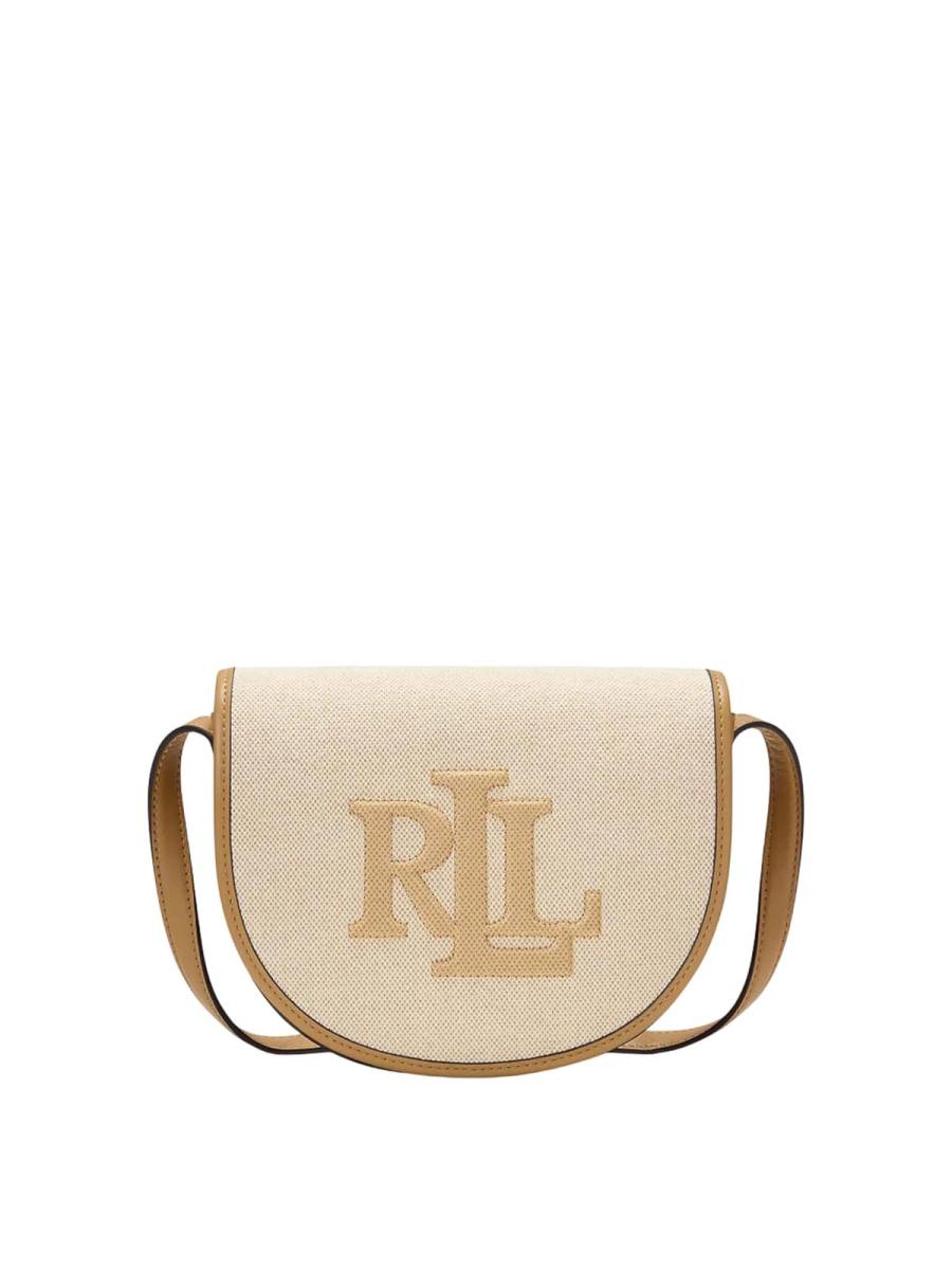 Lauren Ralph Lauren Sac Porté Épaule - Beig