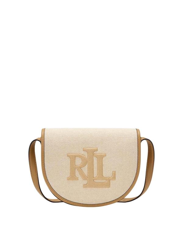 Lauren Ralph Lauren Sac Porté Épaule - Beig