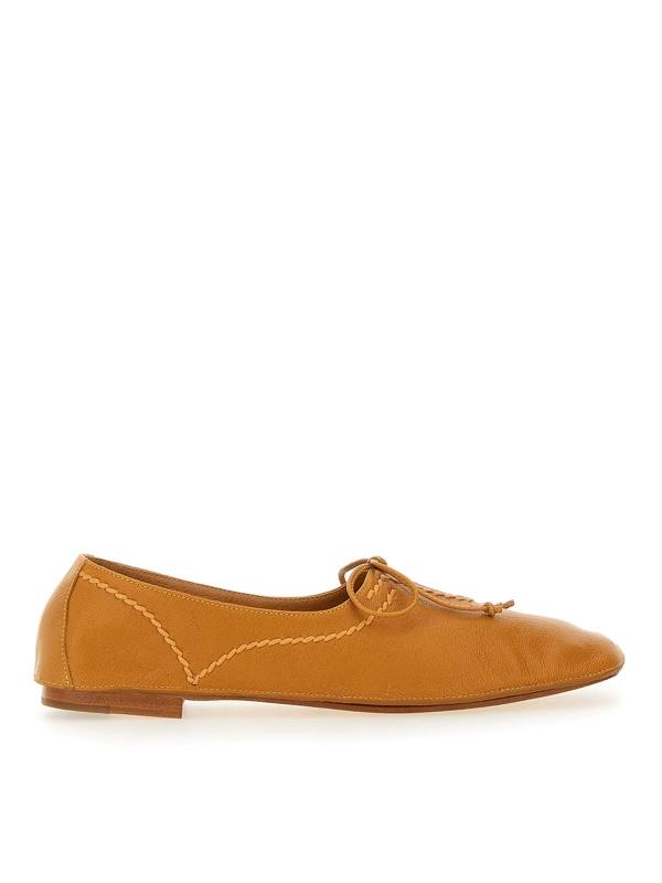 Hereu Ballerines - Marron Clair