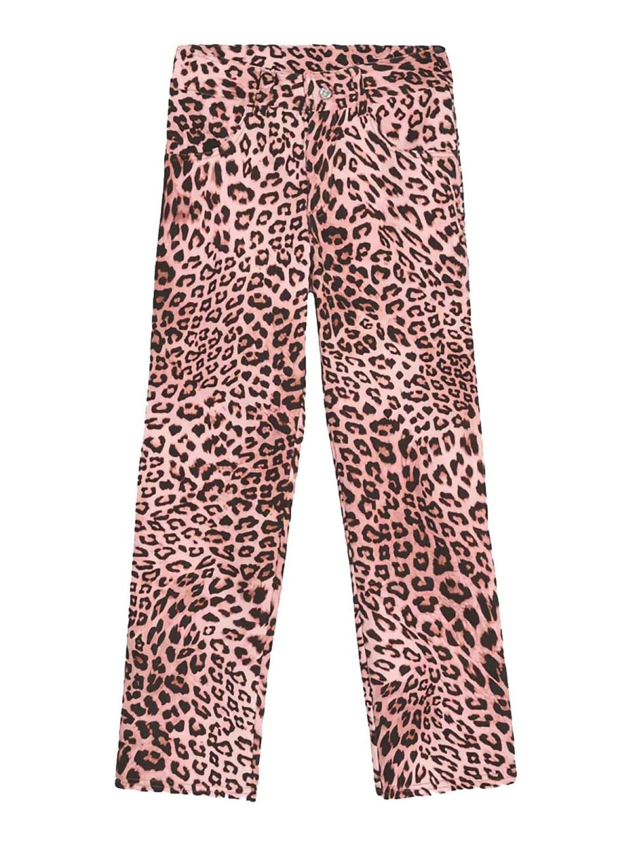 A Paper Kid Jean Bootcut - Rose