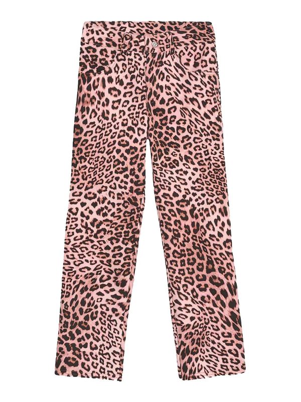 A Paper Kid Jean Bootcut - Rose