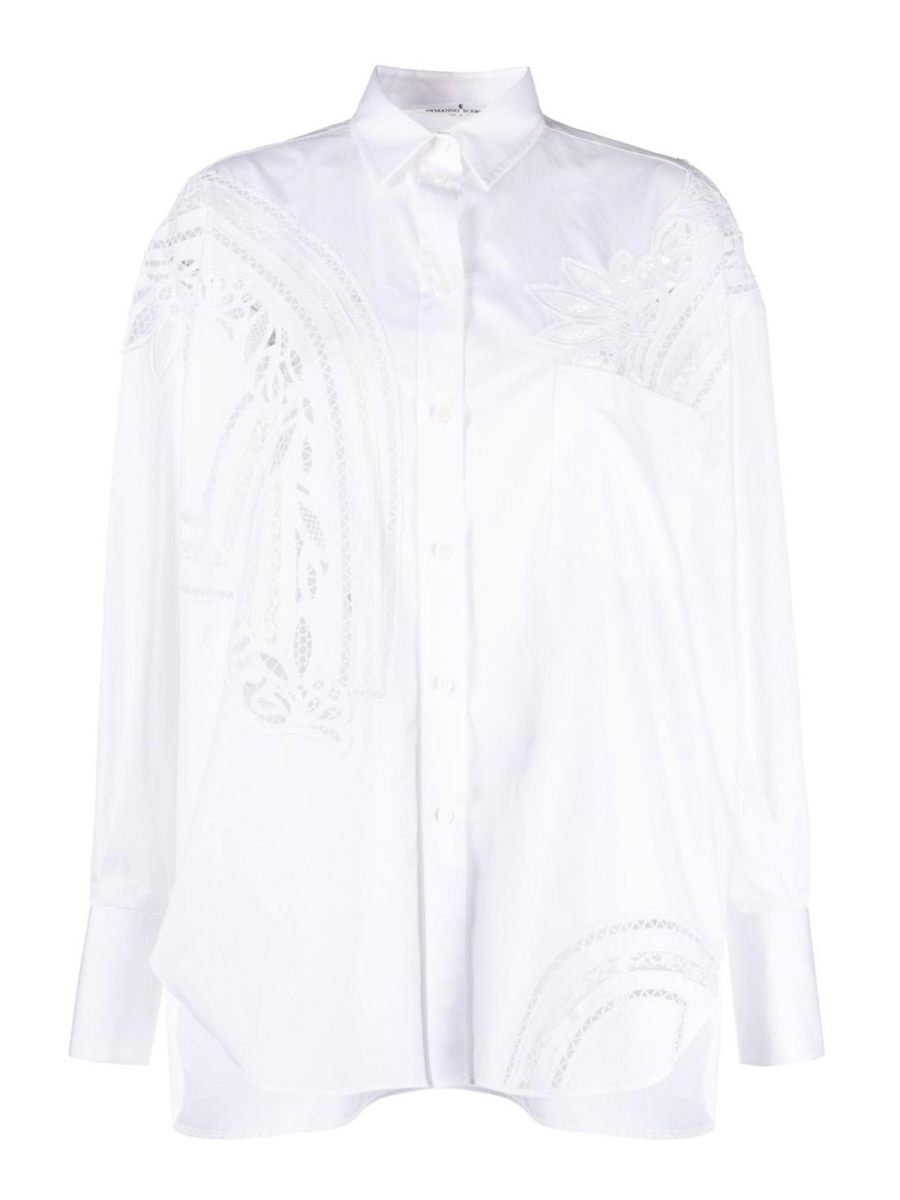 Ermanno Scervino Chemise - Blanc