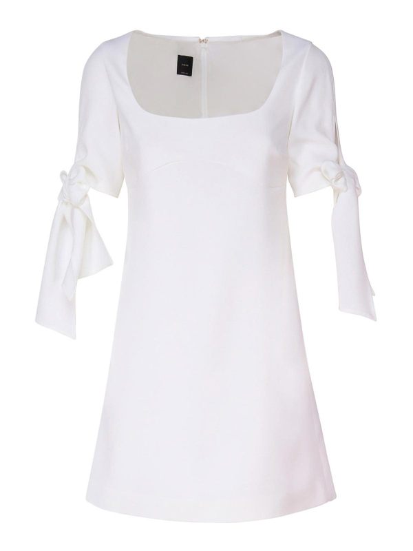 Pinko Robe Courte - Blanc