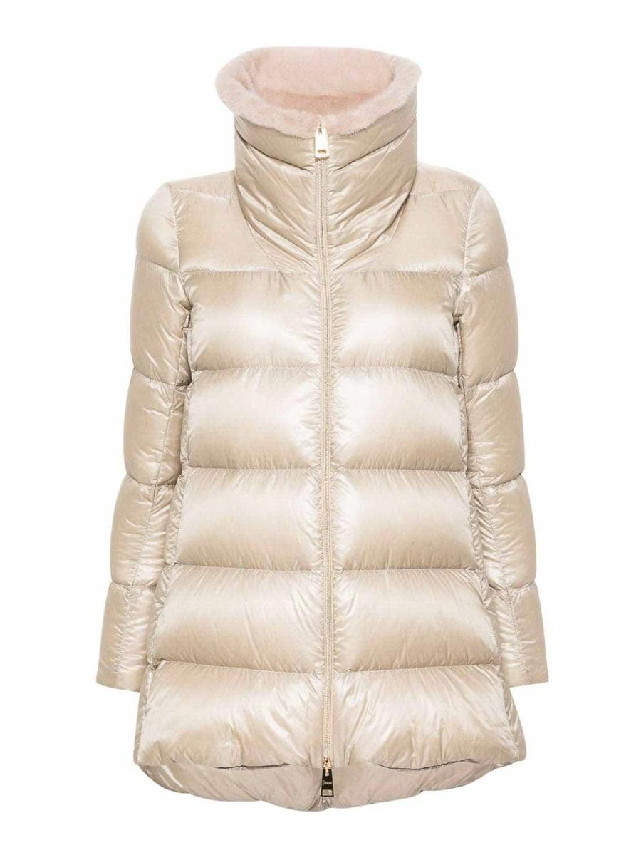 Herno Blouson Rembourré - Jaune