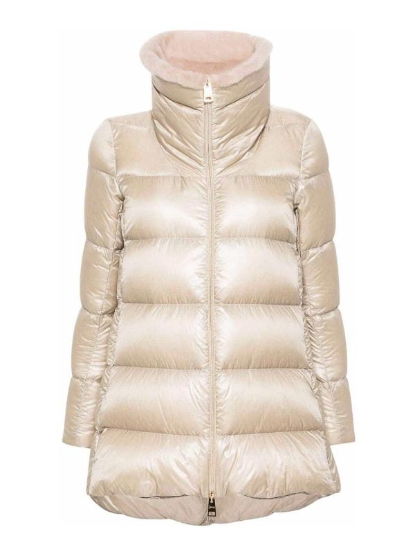 Herno Blouson Rembourré - Jaune
